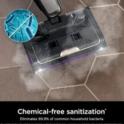 Shark Steam Mop Pick-Up & Sanitize Steam Cleaner