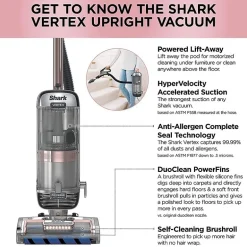 Shark Upright Vacuum Az2002