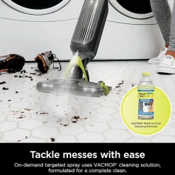 Shark VACMOP Pro Cordless Hard Floor Vacuum Mop with Disposable VACMOP Pad (VM252)