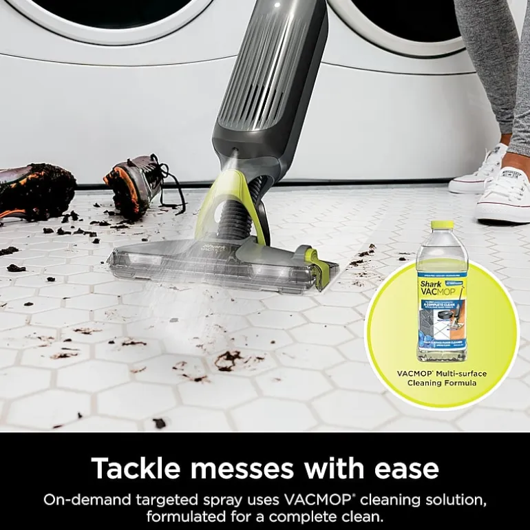 Shark VACMOP Pro Cordless Hard Floor Vacuum Mop with Disposable VACMOP Pad (VM252)