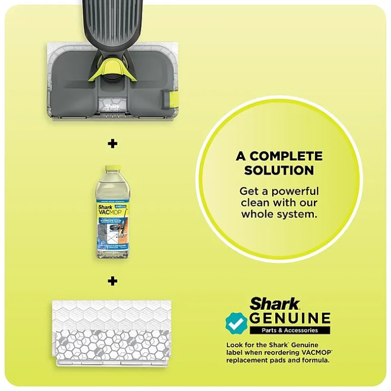 Shark VACMOP Pro Cordless Hard Floor Vacuum Mop with Disposable VACMOP Pad (VM252)