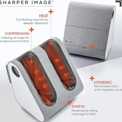 Sharper Image Foot And Calf Massager