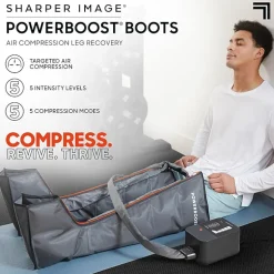 Sharper Image® 26in. Powerboost® Boots