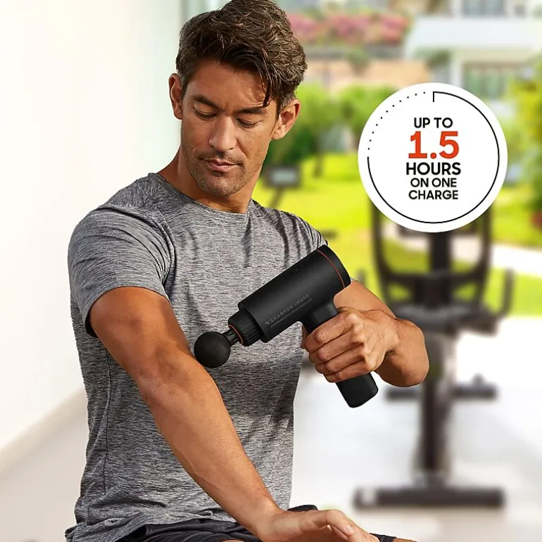 Sharper Image® Powerboost™ Sport Percussion Deep Tissue Massager
