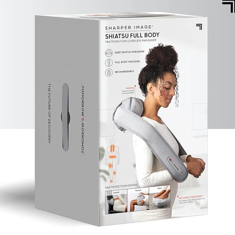 Sharper Image Shiatsu Full Body Multifunction Cordless Massager