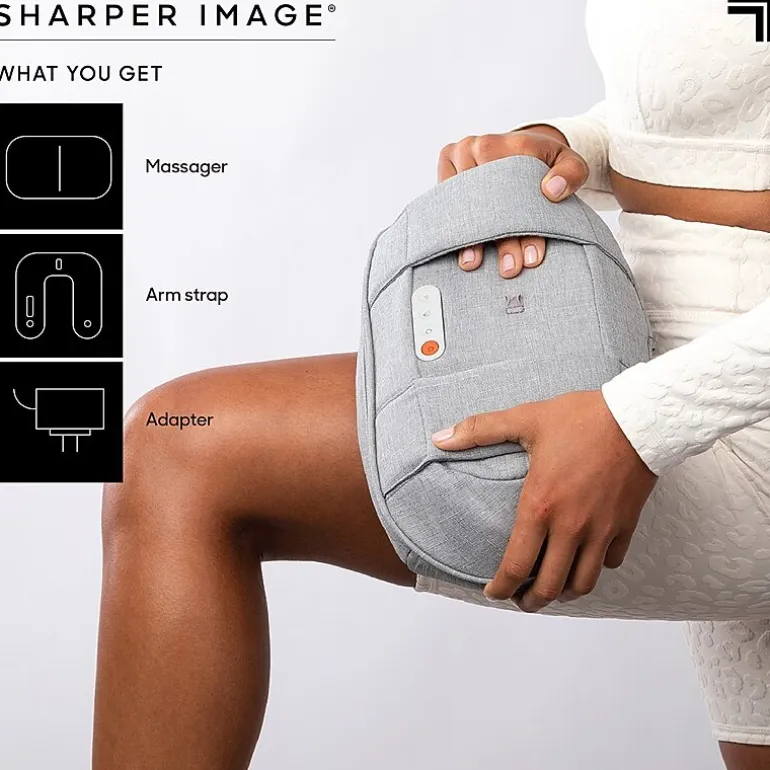 Sharper Image Shiatsu Full Body Multifunction Cordless Massager