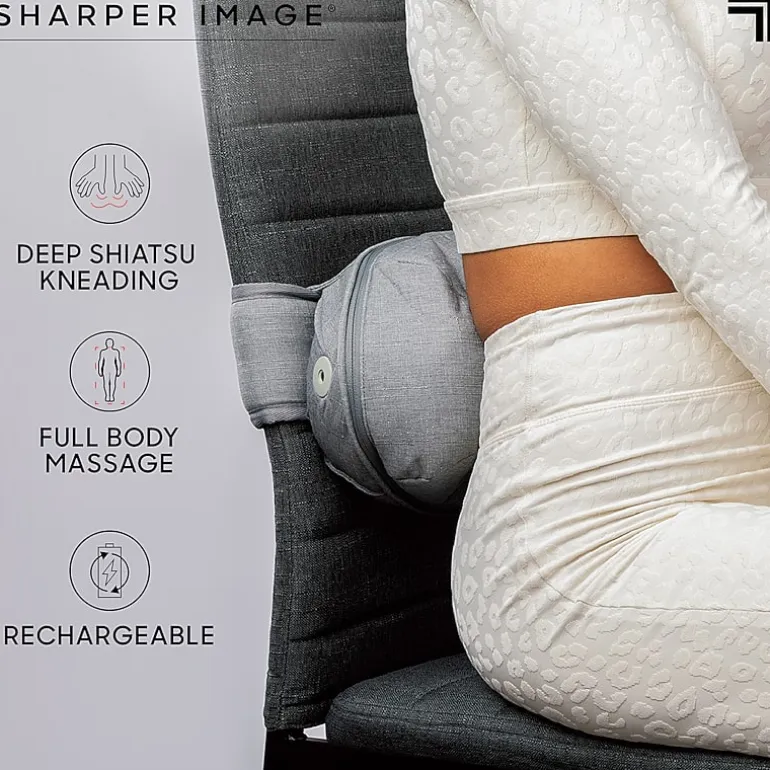 Sharper Image Shiatsu Full Body Multifunction Cordless Massager