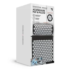 Sharper Image® Acupressure Mat & Pillow Set