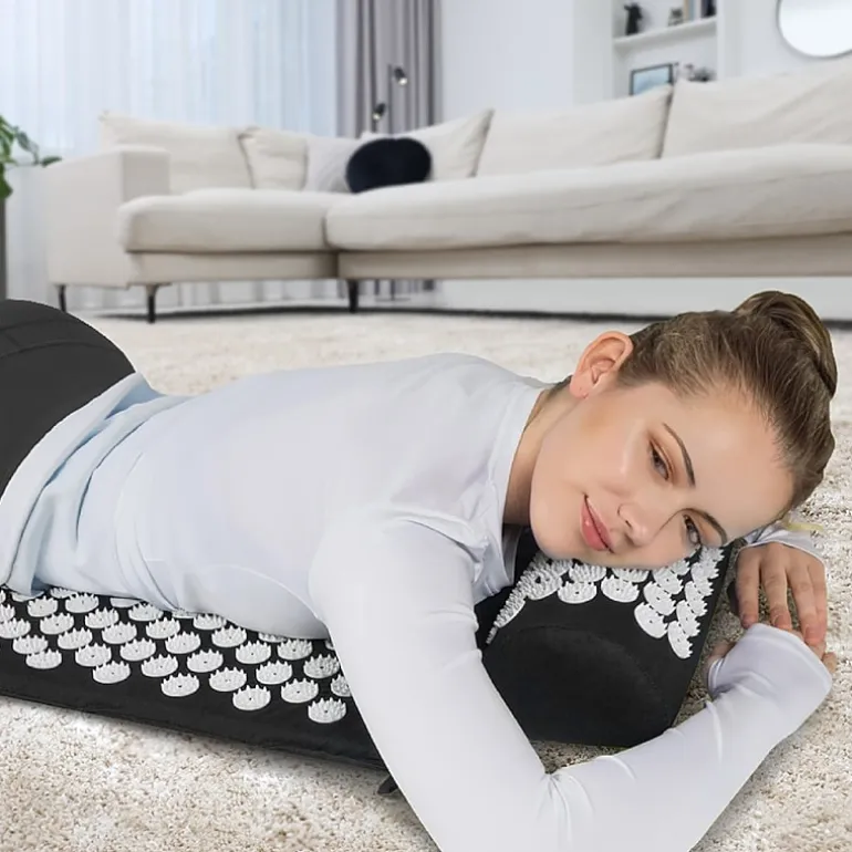 Sharper Image® Acupressure Mat & Pillow Set