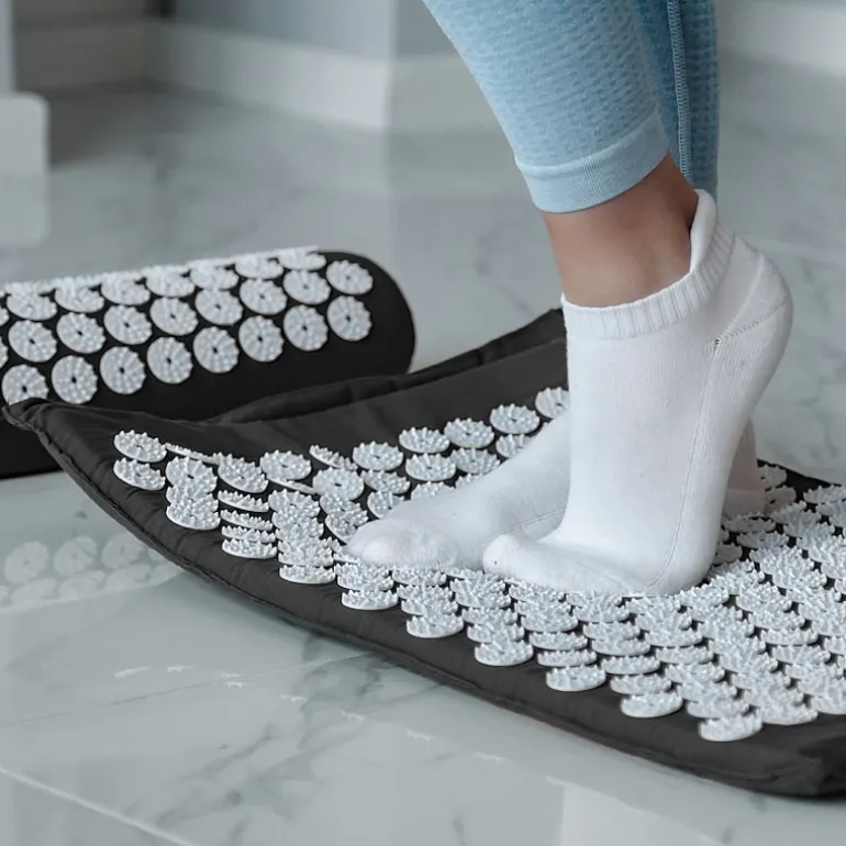 Sharper Image® Acupressure Mat & Pillow Set