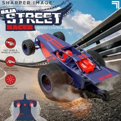 Sharper Image Baja Street Racer Rc 2-pc. Car