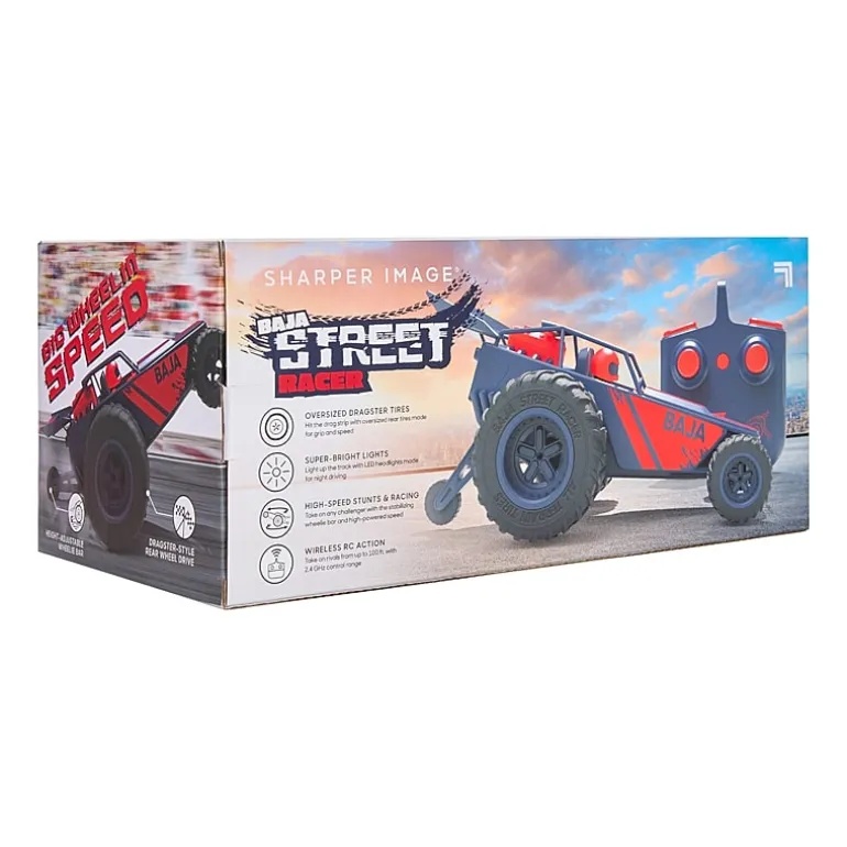 Sharper Image Baja Street Racer Rc 2-pc. Car
