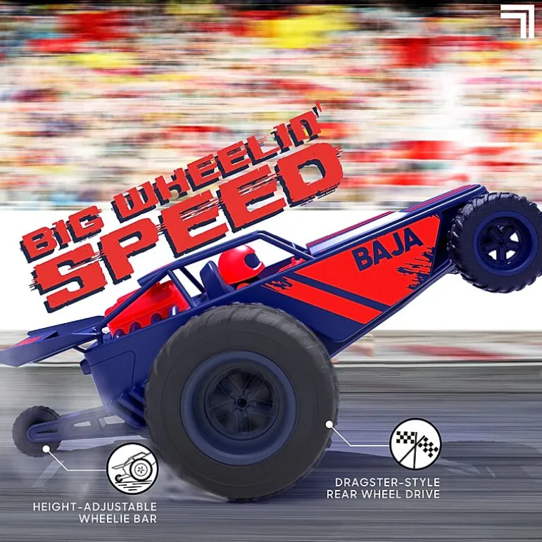 Sharper Image Baja Street Racer Rc 2-pc. Car
