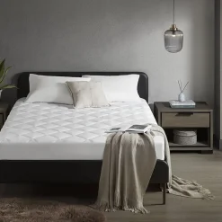 Sharper Image Cooling Touch Down Alternative Mattress Pad