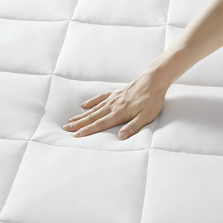 Sharper Image Cooling Touch Down Alternative Mattress Pad