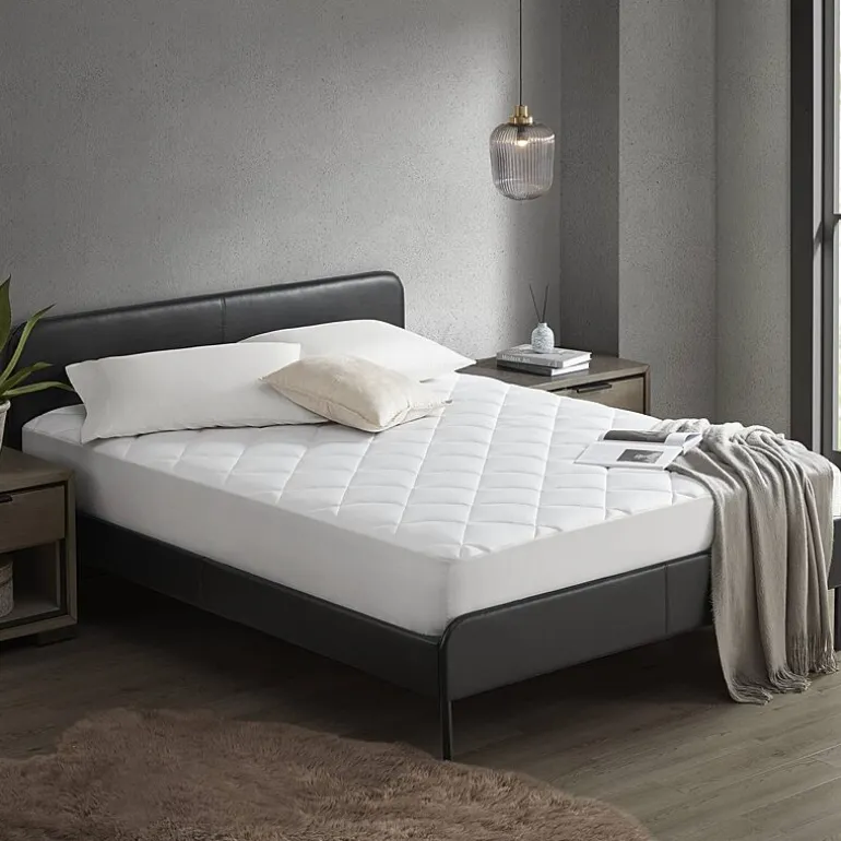Sharper Image Cooling Touch Down Alternative Mattress Pad