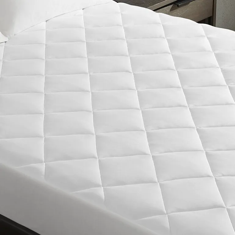 Sharper Image Cooling Touch Down Alternative Mattress Pad