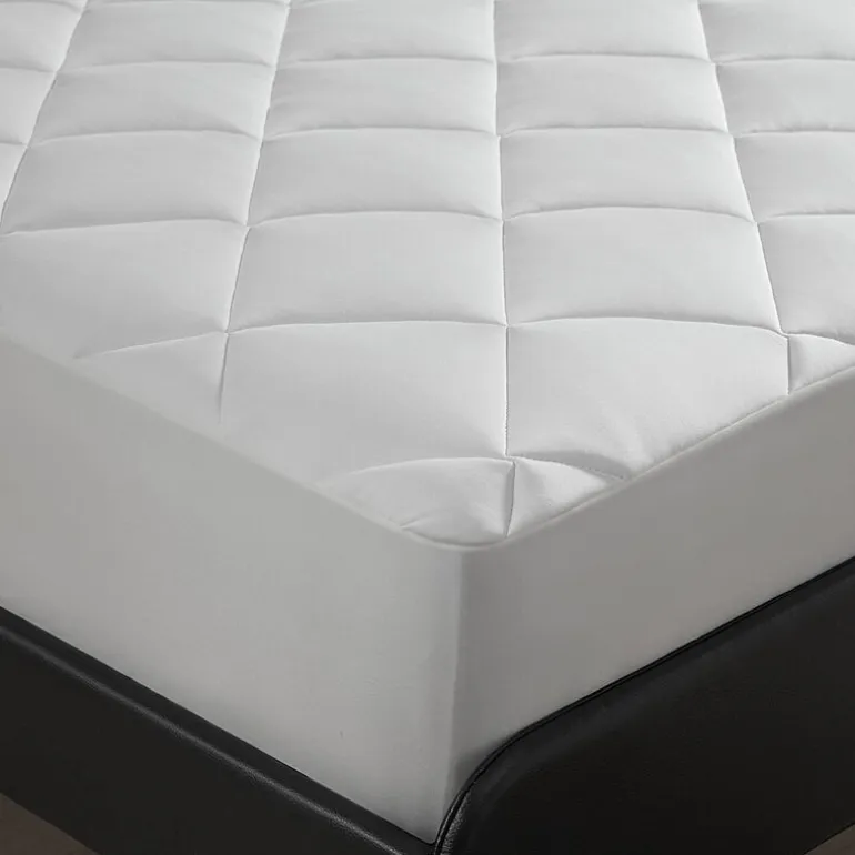 Sharper Image Cooling Touch Down Alternative Mattress Pad