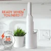 Sharper Image Cordless Handheld Vacuum