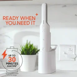 Sharper Image Cordless Handheld Vacuum