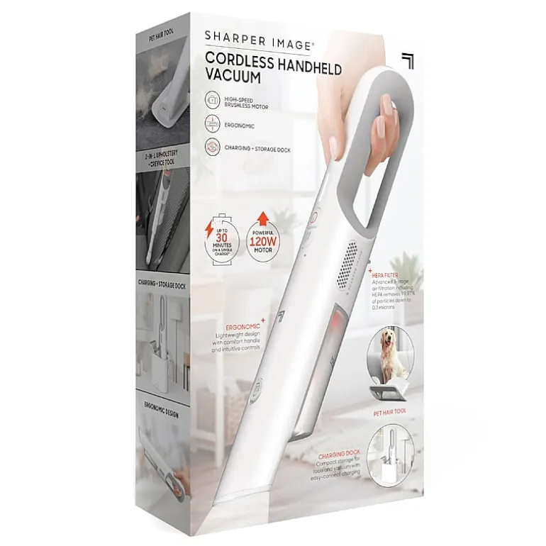 Sharper Image Cordless Handheld Vacuum