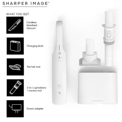 Sharper Image Cordless Handheld Vacuum