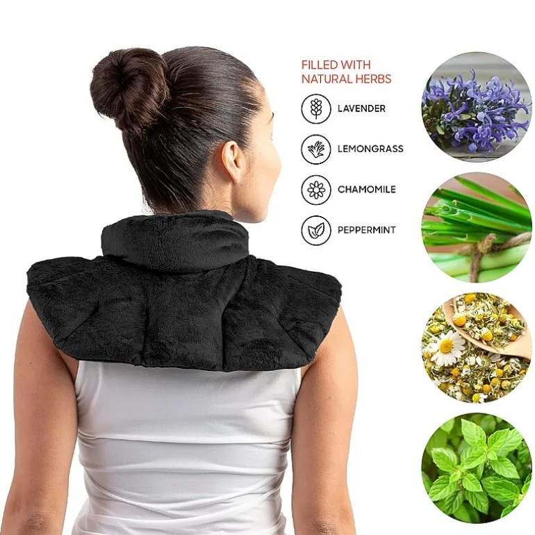Sharper Image Hot & Cold Aromatherapy Neck & Shoulder Wrap