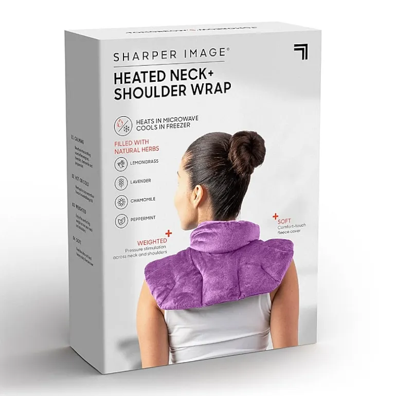 Sharper Image Hot & Cold Aromatherapy Neck & Shoulder Wrap