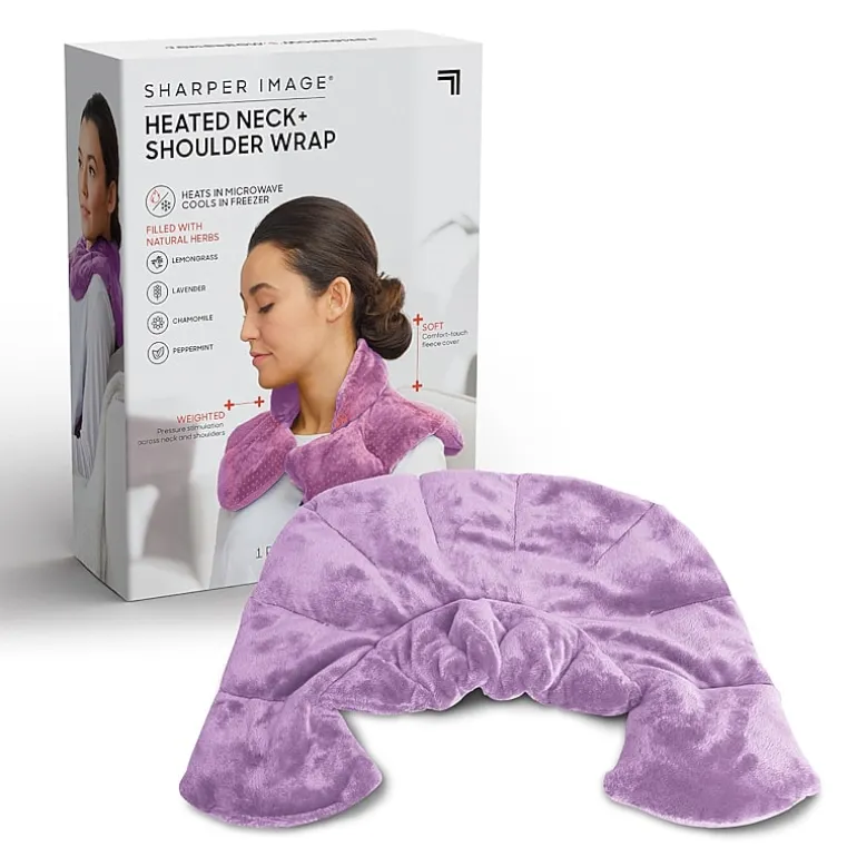 Sharper Image Hot & Cold Aromatherapy Neck & Shoulder Wrap