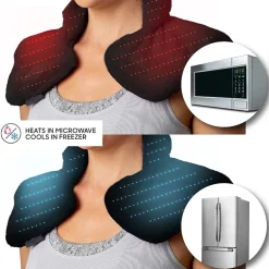 Sharper Image Hot & Cold Aromatherapy Neck & Shoulder Wrap
