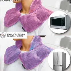 Sharper Image Hot & Cold Aromatherapy Neck & Shoulder Wrap
