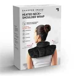 Sharper Image Hot & Cold Aromatherapy Neck & Shoulder Wrap