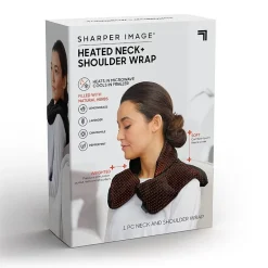 Sharper Image Hot & Cold Aromatherapy Neck & Shoulder Wrap