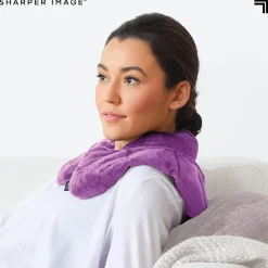 Sharper Image Hot & Cold Aromatherapy Neck & Shoulder Wrap