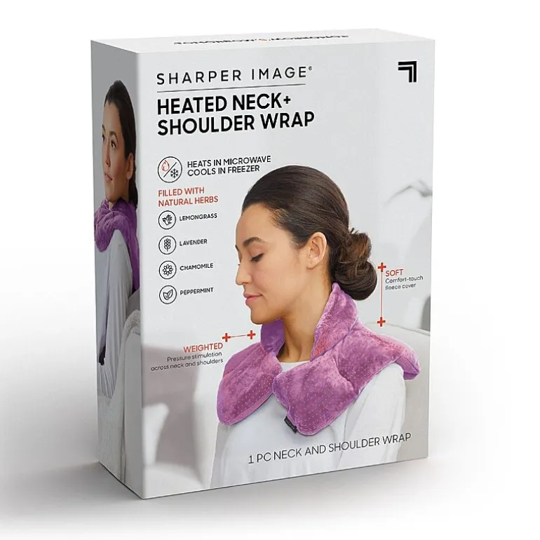 Sharper Image Hot & Cold Aromatherapy Neck & Shoulder Wrap