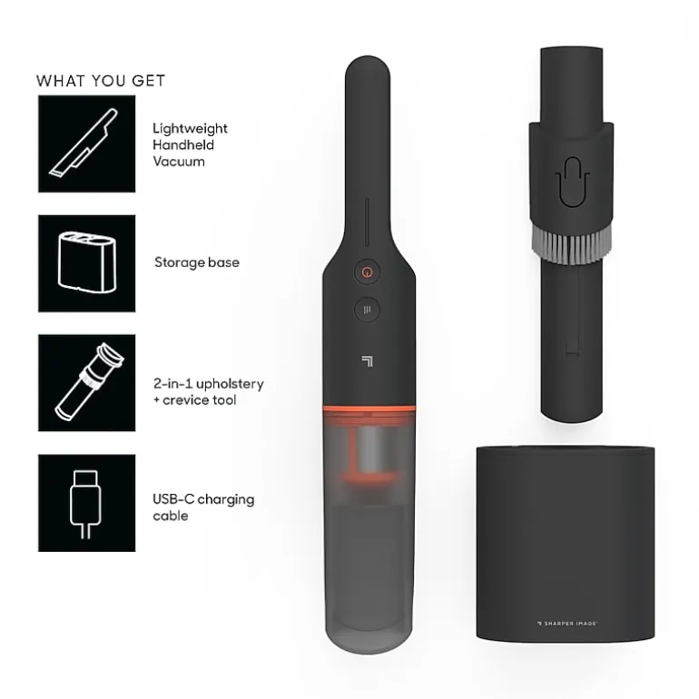 Sharper Image Lightweight Handheld Vacuum