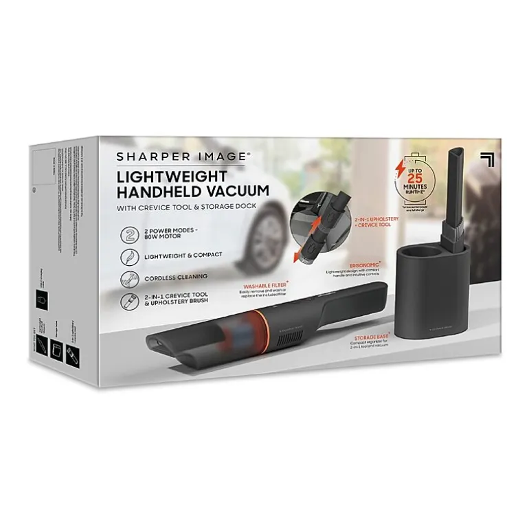 Sharper Image Lightweight Handheld Vacuum