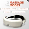 Sharper Image® Massaging Eye Mask