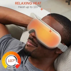 Sharper Image® Massaging Eye Mask
