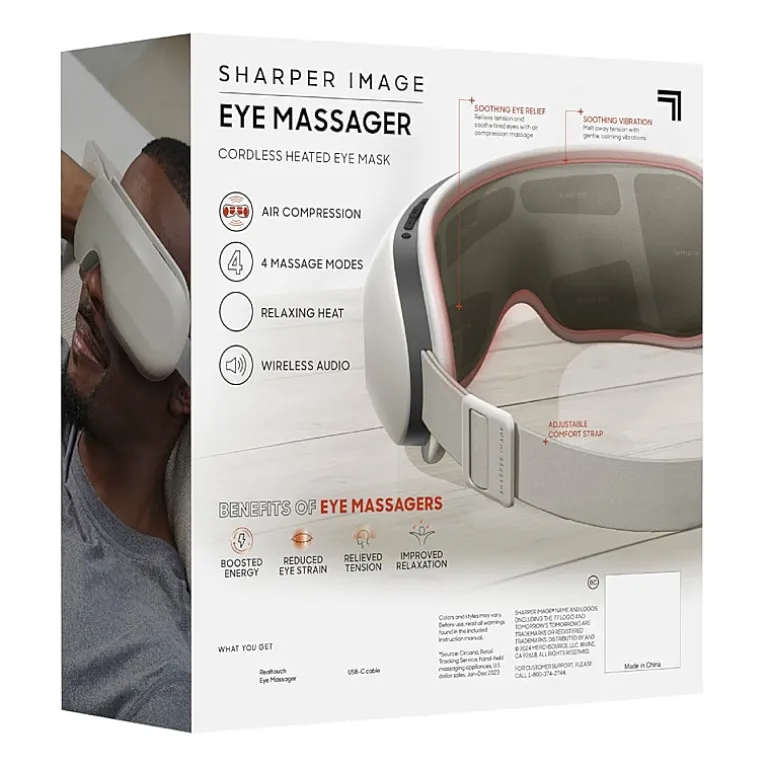Sharper Image® Massaging Eye Mask
