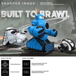 Sharper Image Mecha Rivals Rc 4-pc. Car