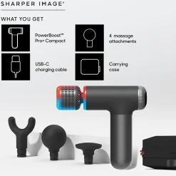 Sharper Image® Powerboost® Pro+ Hot and Cold Compact