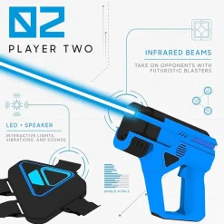 Sharper Image® Two-Player Laser Tag Game