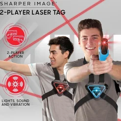 Sharper Image® Two-Player Laser Tag Game
