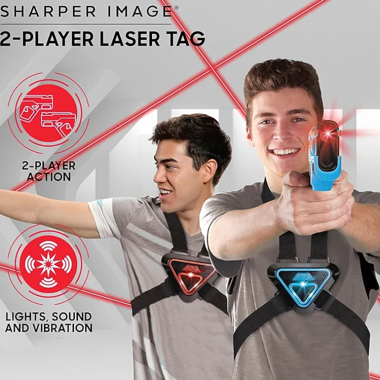 Sharper Image® Two-Player Laser Tag Game