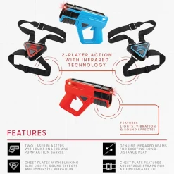 Sharper Image® Two-Player Laser Tag Game