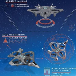 Sharper Image® X-Treme Thunderbolt Jet X-2 Drone