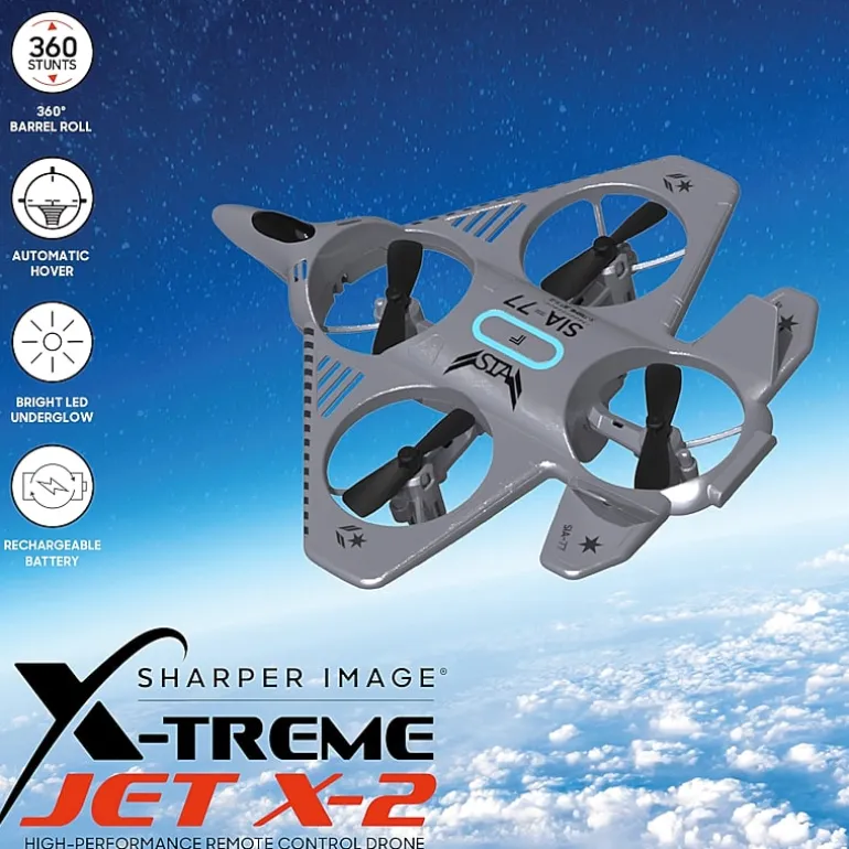 Sharper Image® X-Treme Thunderbolt Jet X-2 Drone