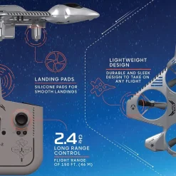 Sharper Image® X-Treme Thunderbolt Jet X-2 Drone