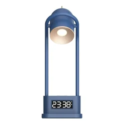 Sheffield Labs 16.7" Newport Blue Metal Led Desk Lamp